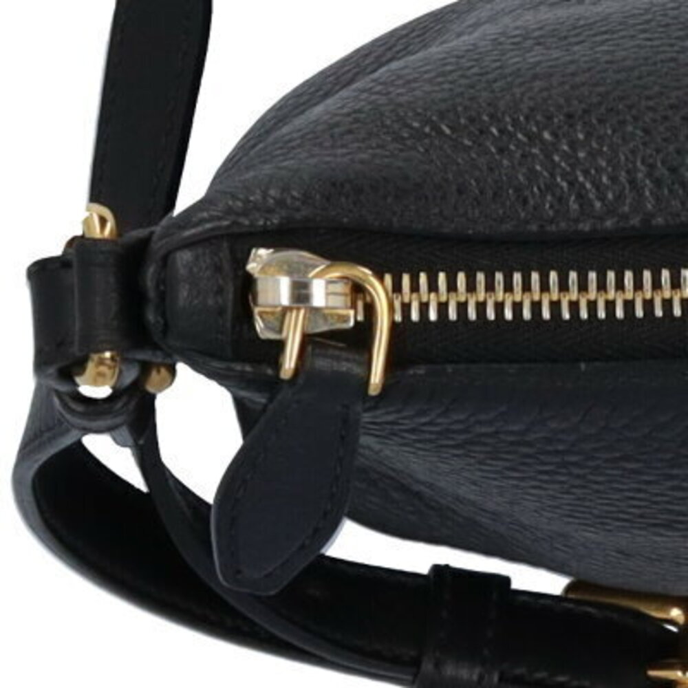 Prada Vitello Daino leather crossbody bag black - Picture 7 of 7